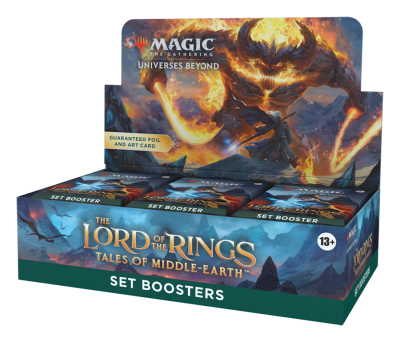 Caja Set Booster MTG: LOTR Tales Of Middle-Earth Inglés1