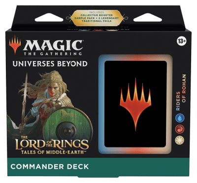 Commander Deck MTG: LOTR Tales Of Middle-Earth (Riders Of Rohan) Inglés1