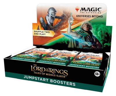 Caja Sobres Jumpstar MTG: LOTR Tales Of Middle-Earth Inglés1