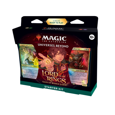 Starter Kit MTG: LOTR Tales Of Middle-Earth Inglés1