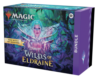 Bundle MTG: Wilds Of Eldraine Inglés1