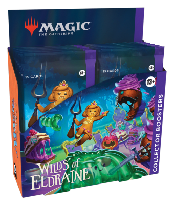 Caja Sobres Collector Booster MTG: Wilds Of Eldraine Inglés1
