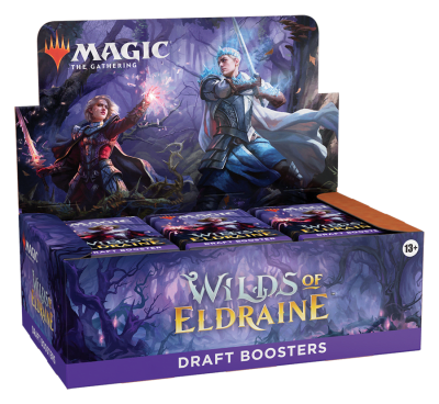 Caja Sobres Draft Booster MTG: Wilds Of Eldraine Inglés1
