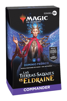 Commander Deck MTG: Las Tierras Salvajes de Eldraine Español Dominio Feérico1