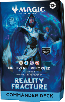 PREVENTA Commander Deck MTG: Reality Fracture - Multiverse Reforged1