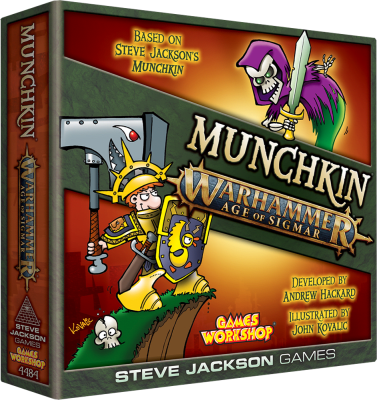 Munchkin Age Of Sigmar