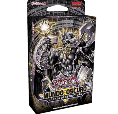 Baraja de Estructura Yu-Gi-Oh!: Mundo Oscuro Español1