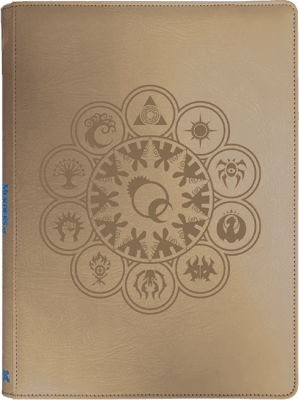 Carpeta Ultra Pro Pro-Binder 9 Pocket Zippered MTG: The Lost Caverns of Ixalan (Ruins Symbol)