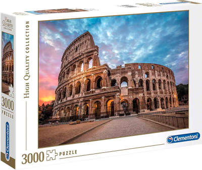 Puzzle Clementoni High Quality Collection 3000 Piezas (Coliseum Sunrise)1