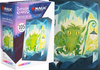 Gamegenic - Protectores Gamegenic MTG Lorwyn Eclipsed Premium Art Sleeves: Mutable Explorer