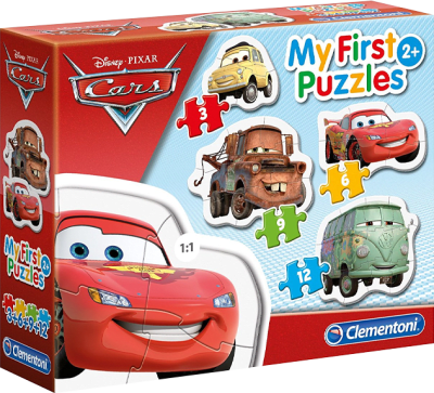 Puzzle Clementoni My First Puzzles Disney Pixar (Cars)1