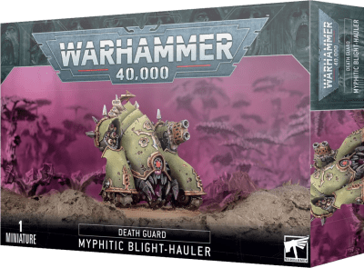 WH 40K Death Guard: Myphitic Blight-Hauler