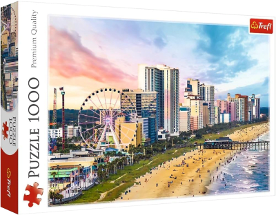 Puzzle Trefl 1000 Piezas (Myrtle Beach, South Carolina, USA)1