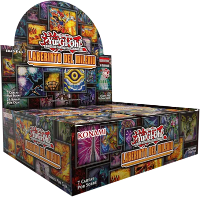 Caja de Sobres Yu Gi-Oh!: Laberinto del Milenio Español1