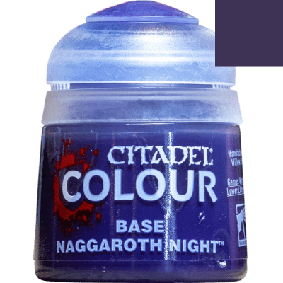 Citadel Colour Base: Naggaroth Night 12ml