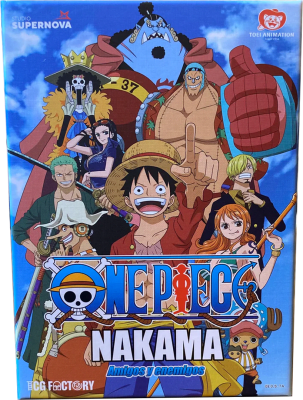 One Piece Nakama: Amigos y Enemigos1