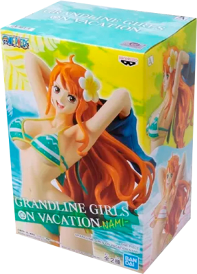 Figura Banpresto One Piece Grandline Girls On Vacation: Nami (Ver. A)1