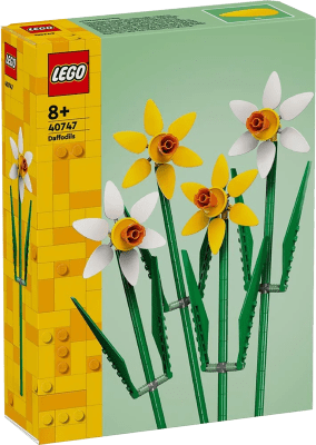 LEGO Botanical: Narcisos1