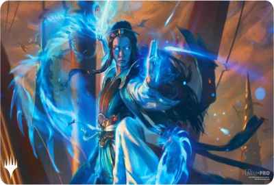 Playmat Ultra Pro MTG: Tarkir Dragonstorm (Narset, Jeskai Waymaster)1