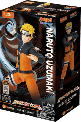 Model Kit Blokees Champion Class: Boruto Shipuden - Uzumaki Naruto