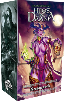 Relatos de hijos de Daana MyL (Necromancia)