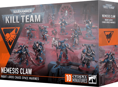 WH 40k Kill Team: Nemesis Claw