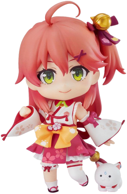 Figura Nendoroid: Sakura Miko (Re-Run)1