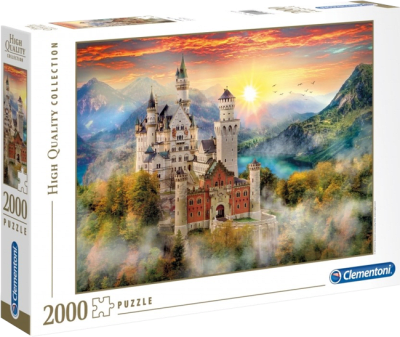 Puzzle Clementoni High Quality Collection 2000 Piezas (Neuschwanstein)1
