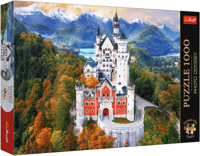 Puzzle Trefl 1000 Piezas Premium Plus Quality (Neuschwanstein Castle, Germany)
