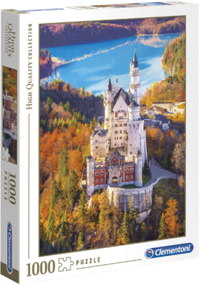 Puzzle Clementoni High Quality Collection 1000 Piezas (Neuschwastein)1