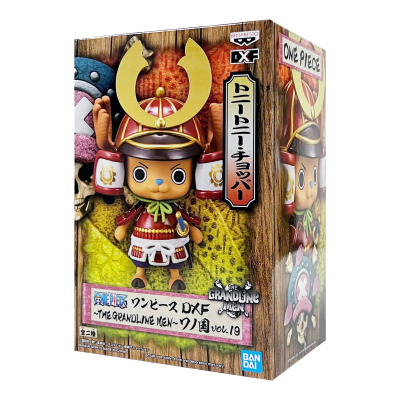 Figura Banpresto One Piece DXF: The Grandline Men - Wanokuni Vol.19 Tony Tony. Chopper1
