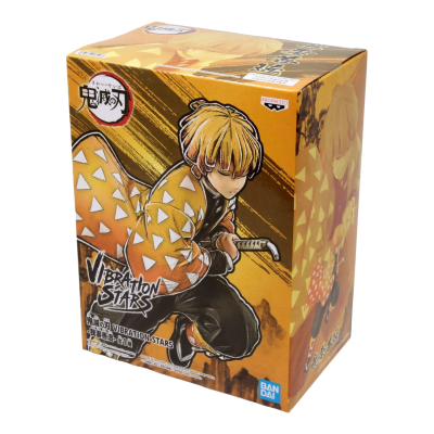 Figura Banpresto Kimetsu No Yaiba Vibration Stars Zenitsu Agatsuma1
