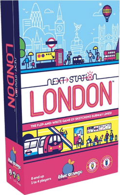Next Station: London