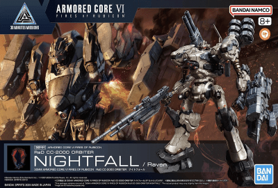 Model Kit Bandai 30MM: Armored Core VI - Nightfall