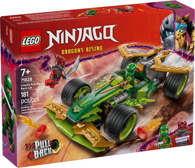 LEGO Ninjago: Auto de Carreras con Motor de Carga Manual de Lloyd