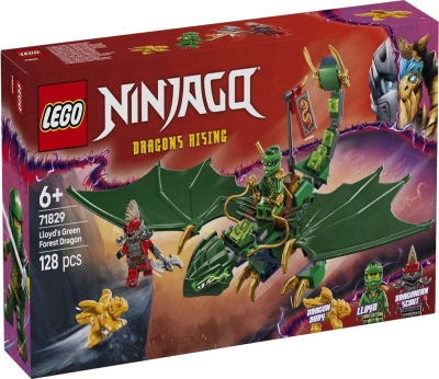 LEGO Ninjago: Dragón Verde del Bosque de Lloyd1