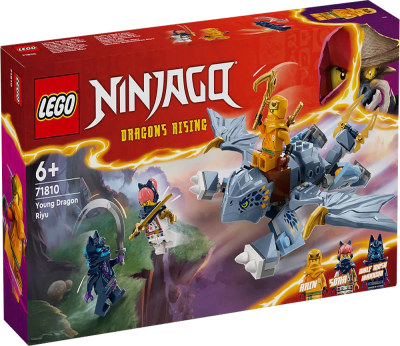 LEGO Ninjago: Joven Dragón Riyu1