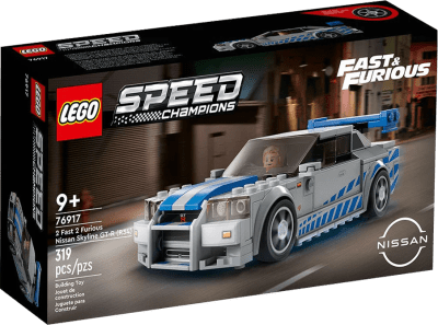 LEGO Speed Champions: Nissan Skyline GT-R (R34) de 2 Fast 2 Furious1