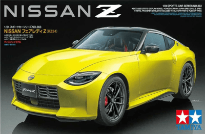Model Kit Tamiya: Nissan Z