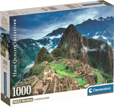 Puzzle Clementoni High Quality Collection 1000 Piezas (Machu Pichu)1