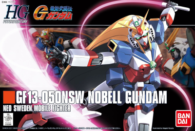 Model Kit Bandai HG: GF13-050NSW Nobell Gundam