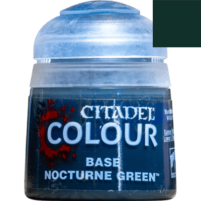 Citadel Colour Base: Nocturne Green 12ml