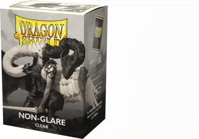 Protectores Dragon Shield Standard Matte Non-Glare: Clear V2