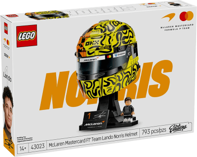 LEGO: McLaren Mastercard F1 - Casco Team Lando Norris