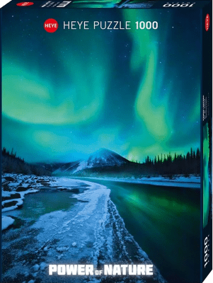 Puzzle 1000 Piezas Power of Nature Heye: Northern Lights