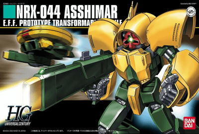 Model Kit Bandai HG: NRX-044 Asshimar