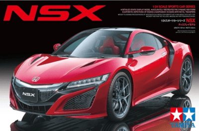 Model Kit Tamiya: Honda NSX