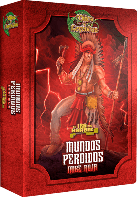 Mundos Perdidos MyL: Nube Roja