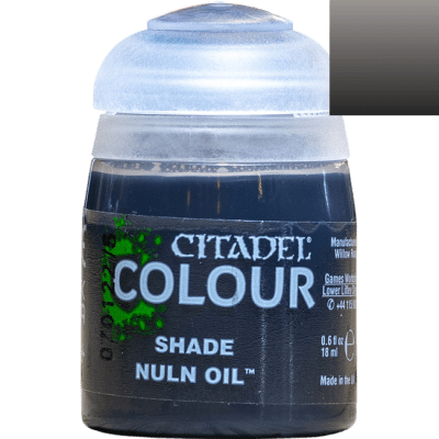 Citadel Colour Shade: Nuln Oil 18ml
