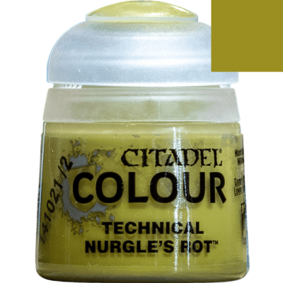 Citadel Colour Technical: Nurgle's Rot 12ml